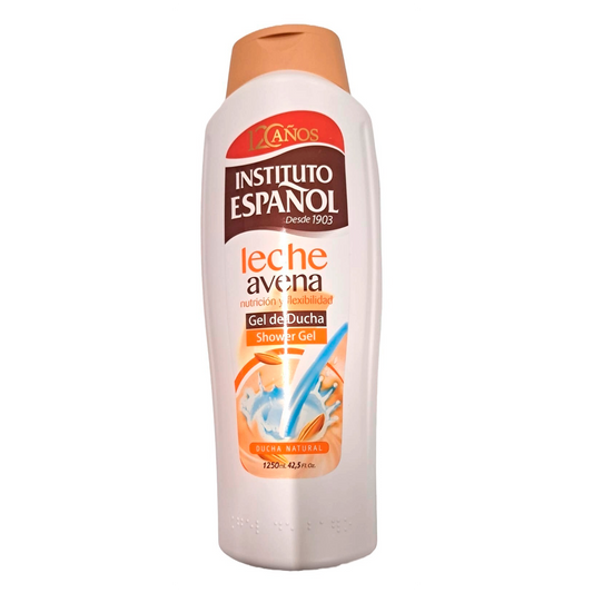 Instituto Espanhol Leite e Aveia Gel Duche 1250ml