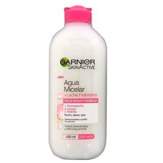 Garnier Limpeza Facial Agua Micelar Pele Seca