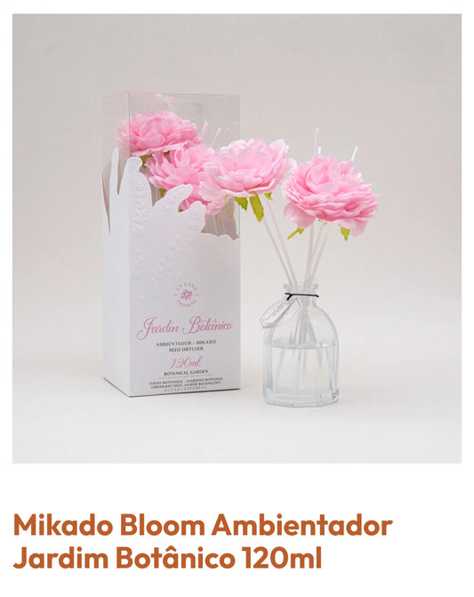 La Casa de Los Aromas Mikado Brocado Jardim Botânico 120ml