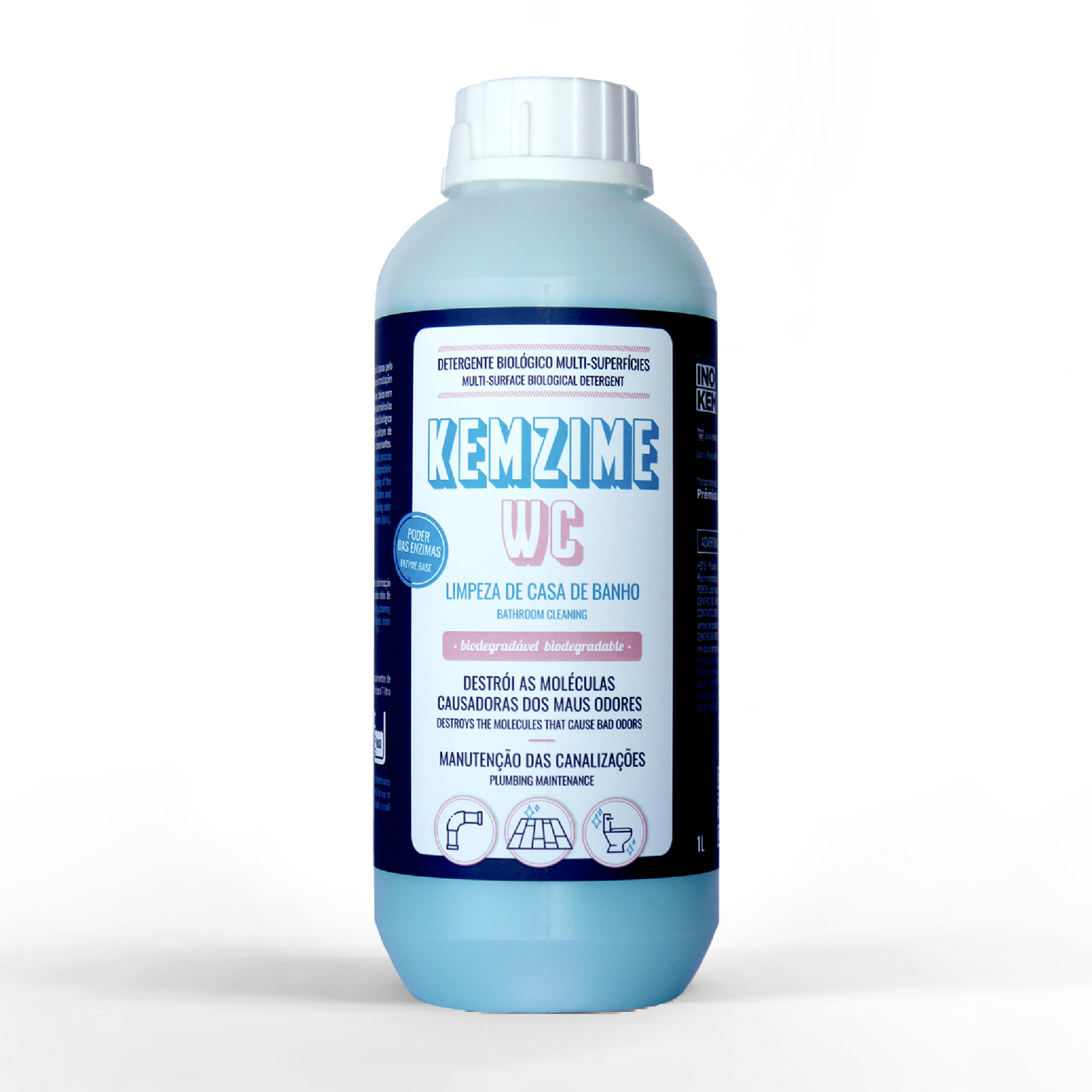 KEMZIME WC - Biológico para limpeza de WC