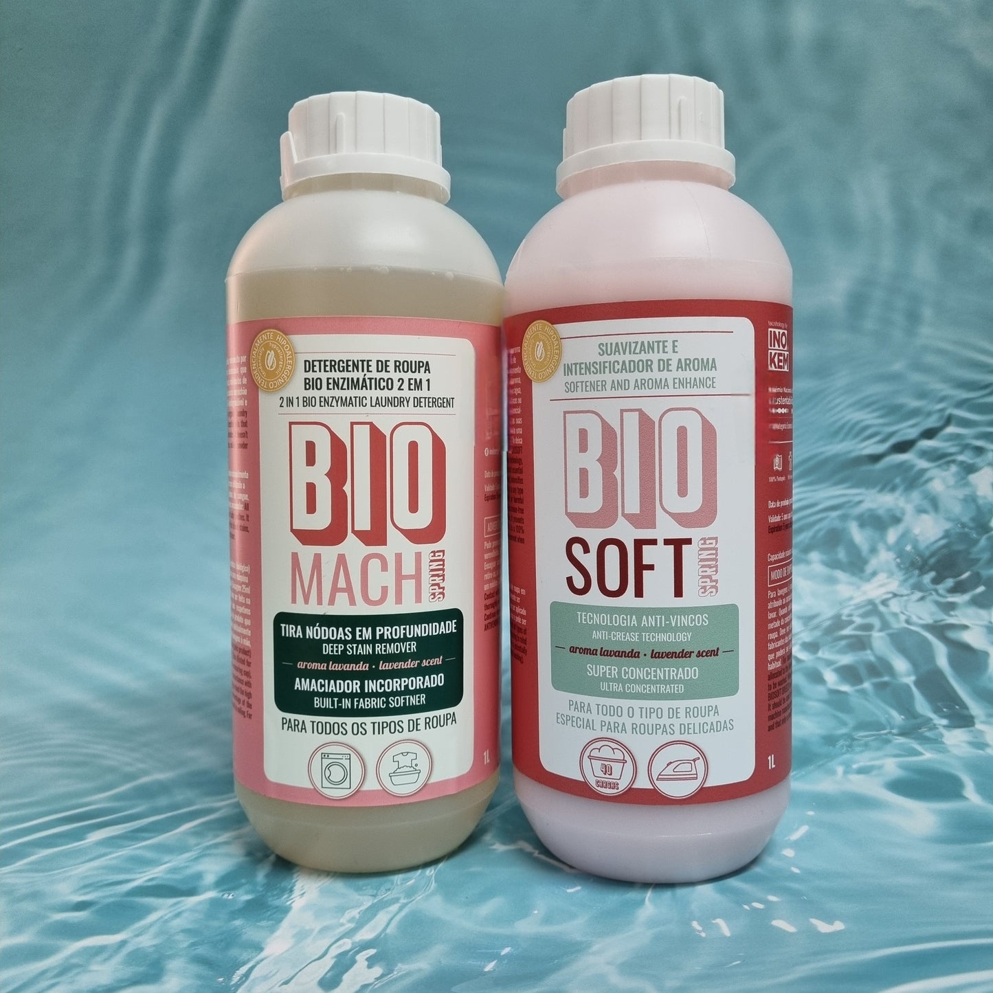 Pack Inokem Roupa Limpa Spring (lavanda)