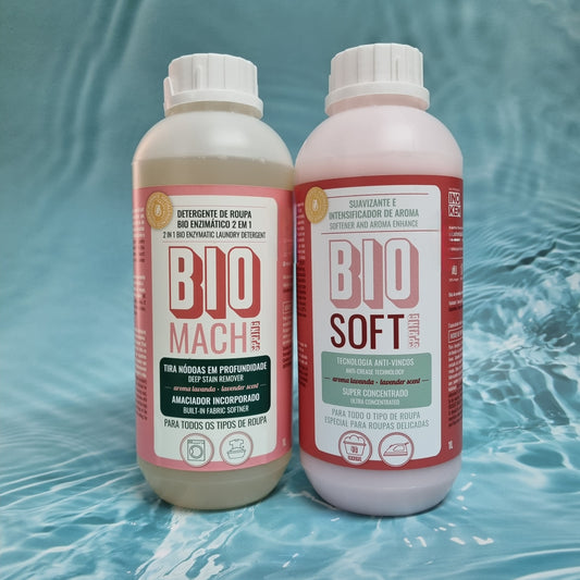 Pack Inokem Roupa Limpa Spring (lavanda)