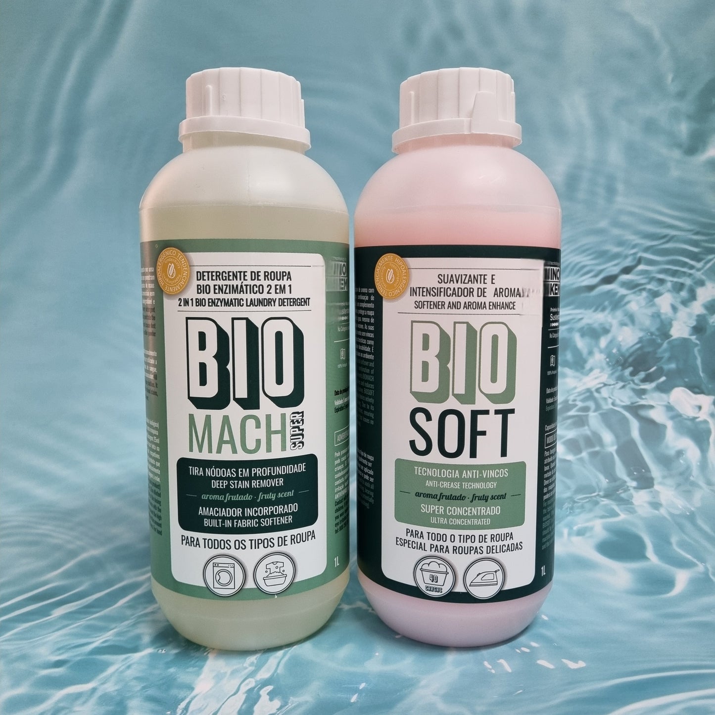 Pack Inokem Roupa Limpa Super (frutado)