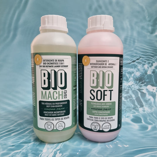 Pack Inokem Roupa Limpa Super (frutado)