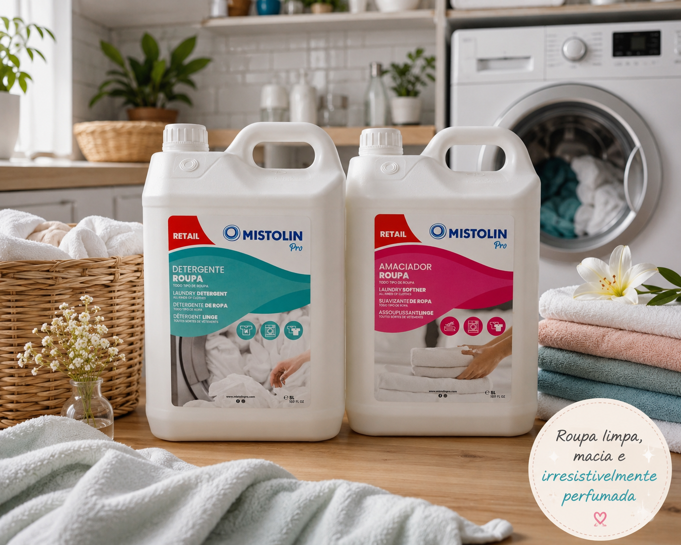 Kit Roupa Perfeita — Mistolin Pro