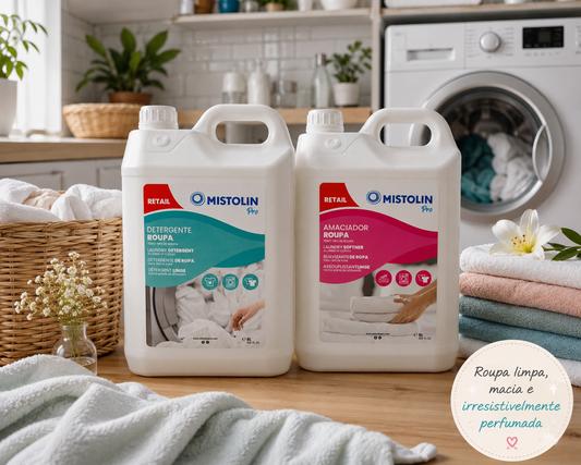 Kit Roupa Perfeita — Mistolin Pro