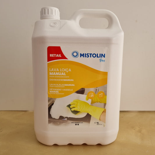 Mistolin Pro Lava Loiça Manual 5L