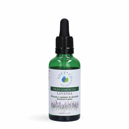 Soft&Co Óleo De Lavanda Essencial 40ml
