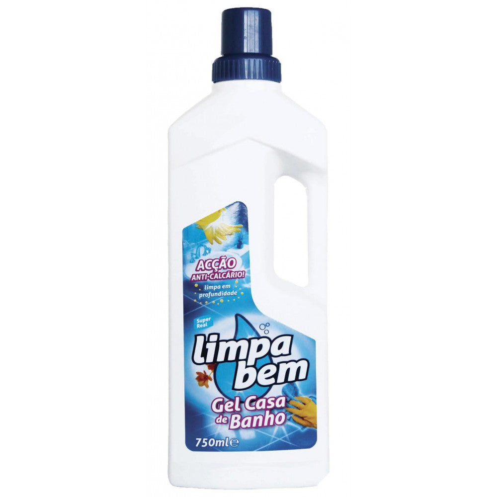 Limpa Bem Gel Casa de Banho