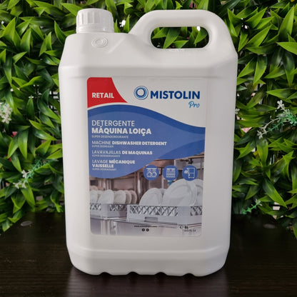 Mistolin Pro Detergente Máquina Lavar Loiça 5L
