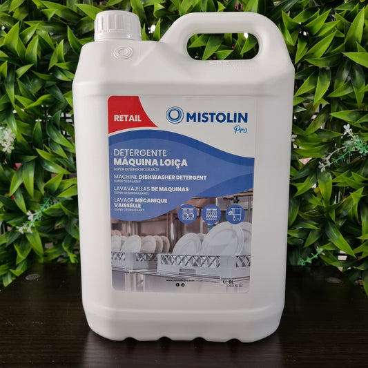 Mistolin Pro Detergente Máquina Lavar Loiça 5L