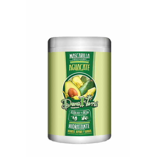 Donaflora Máscara Profissional Abacate e Óleo de Argão 1000ml