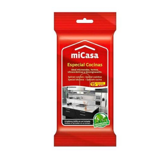 Micasa Toalhitas Cozinha 15 unidades