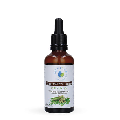 Soft&Co Óleo De Moringa Puro 40ml