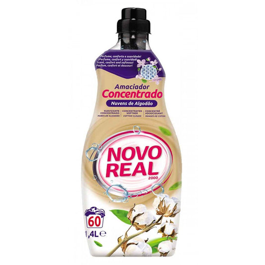 Novo Real Amaciador Concentrado Nuvens De Algodao