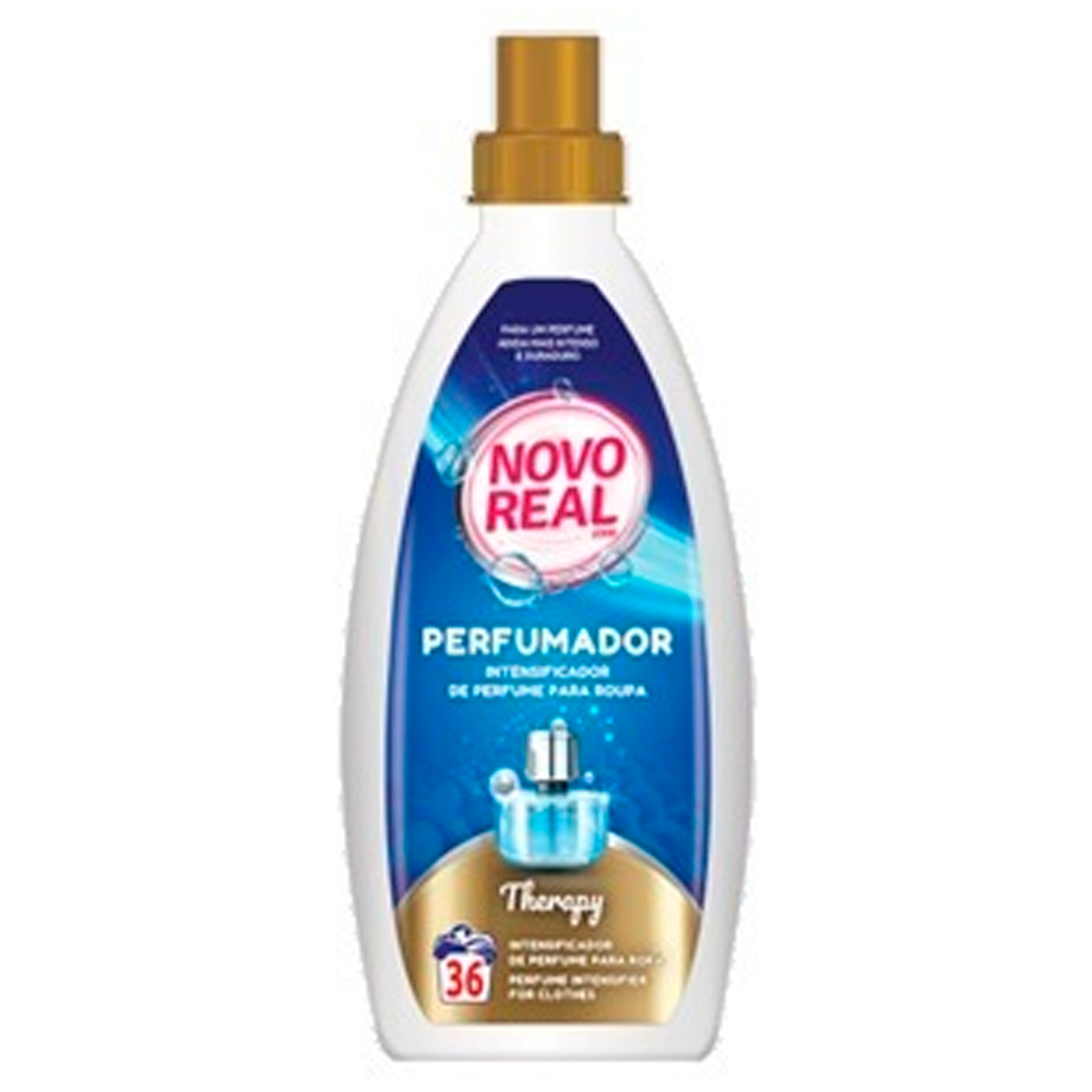 Novo Real Perfumador Roupa Therapy 720ml