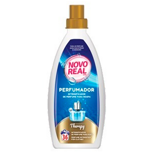 Novo Real Perfumador Roupa Therapy 720ml