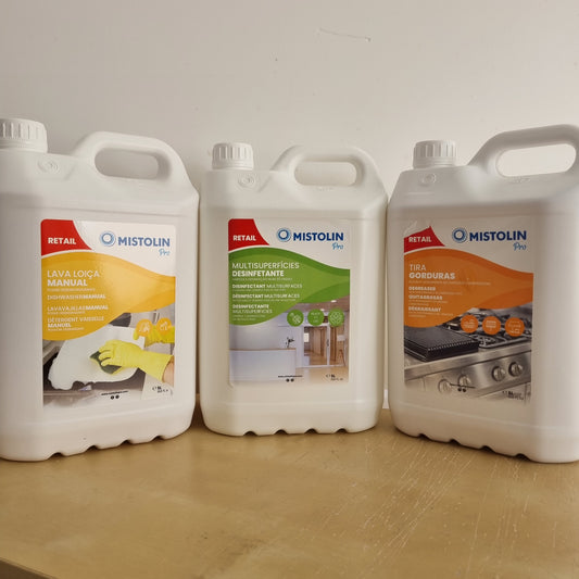 Pack Cozinha Mistolin Pro (5 litros)