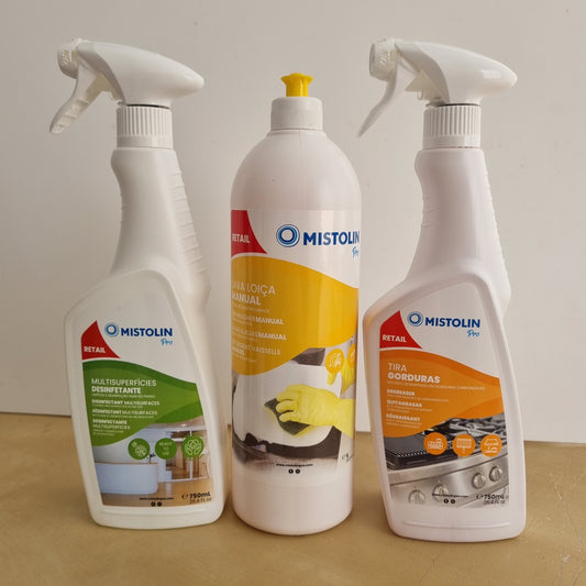 Pack Cozinha Mistolin Pro (750ml)