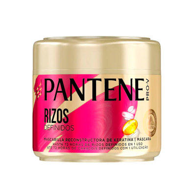 Pantene máscara caracóis