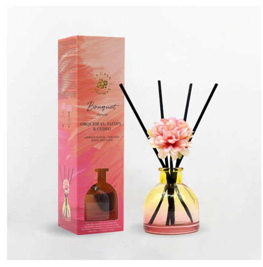 La Casa de Los Aromas Mikado Bouquet Flower Jasmim 40ml