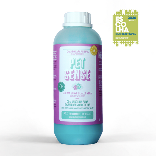 PET SENSE - Champô para cães (aloe vera)
