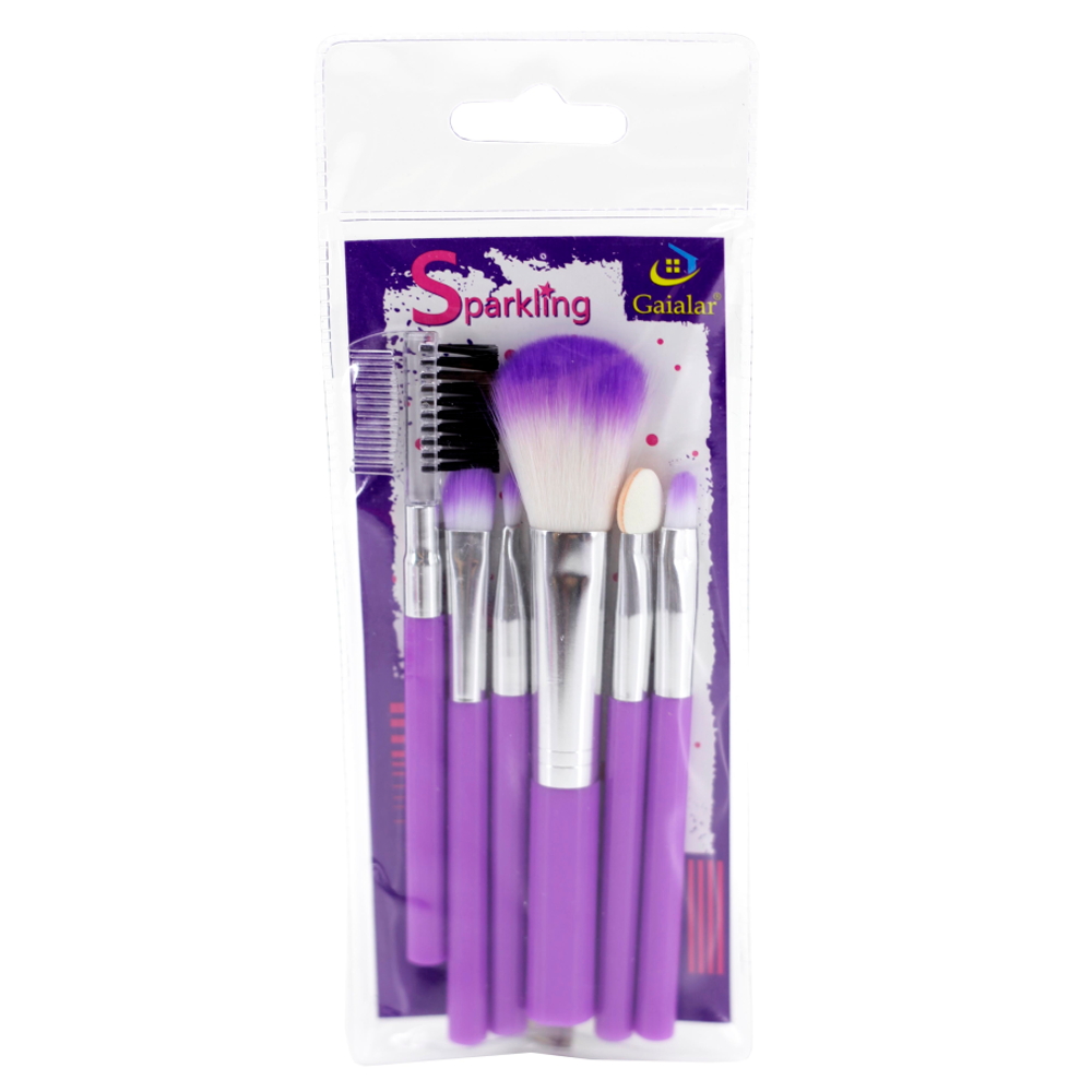 Conj Maquilhagem 6 Pinceis