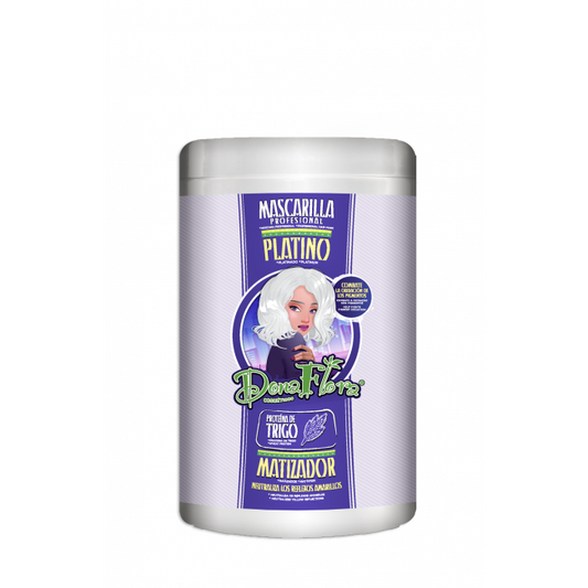 Donaflora Máscara Profissional Platino 1000ml