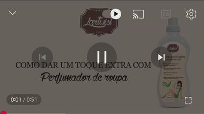 Lartwist Perfumador de Roupa Aloe Vera 750ml