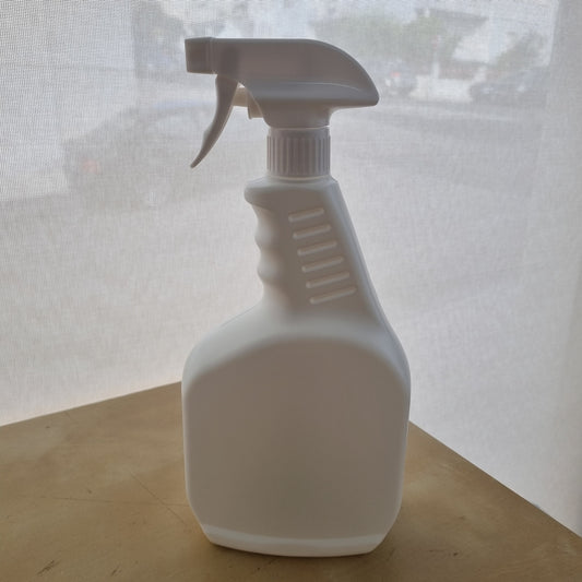 Pulverizador Branco 1000ml (personalizável)