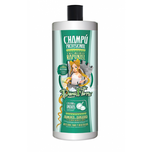 Donaflora Champô Profissional Rapunzel 1000ml