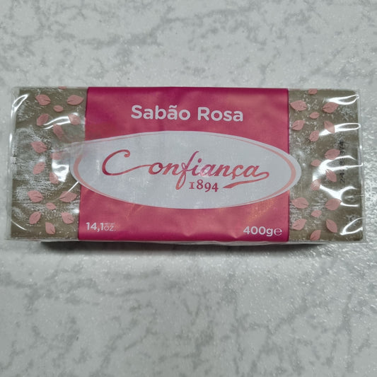Confiança Sabão Rosa 400grs