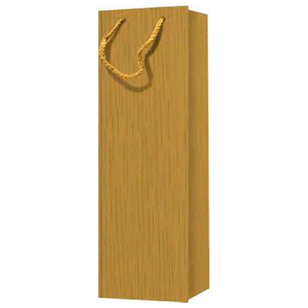 Saco Kraft Lux Garrafa 12x36cm