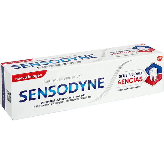 Sensodyne  Dentrifico Sensibilidade & Gengivas 75ml