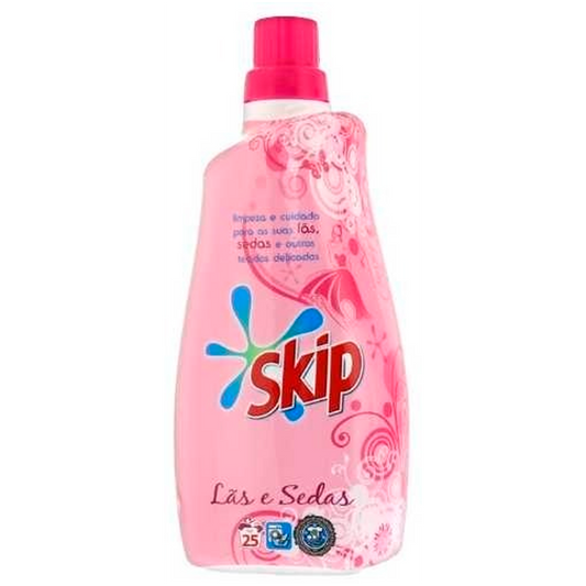 Skip Detergente Máquina Liquido Naturals Lãs e Sedas