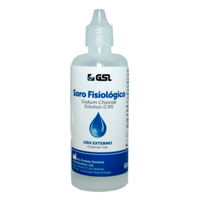 GSL Soro Fisiologico 60ml