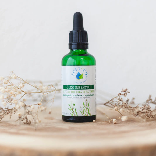 Soft&Co Óleo De Melaleuca Essencial 40ml
