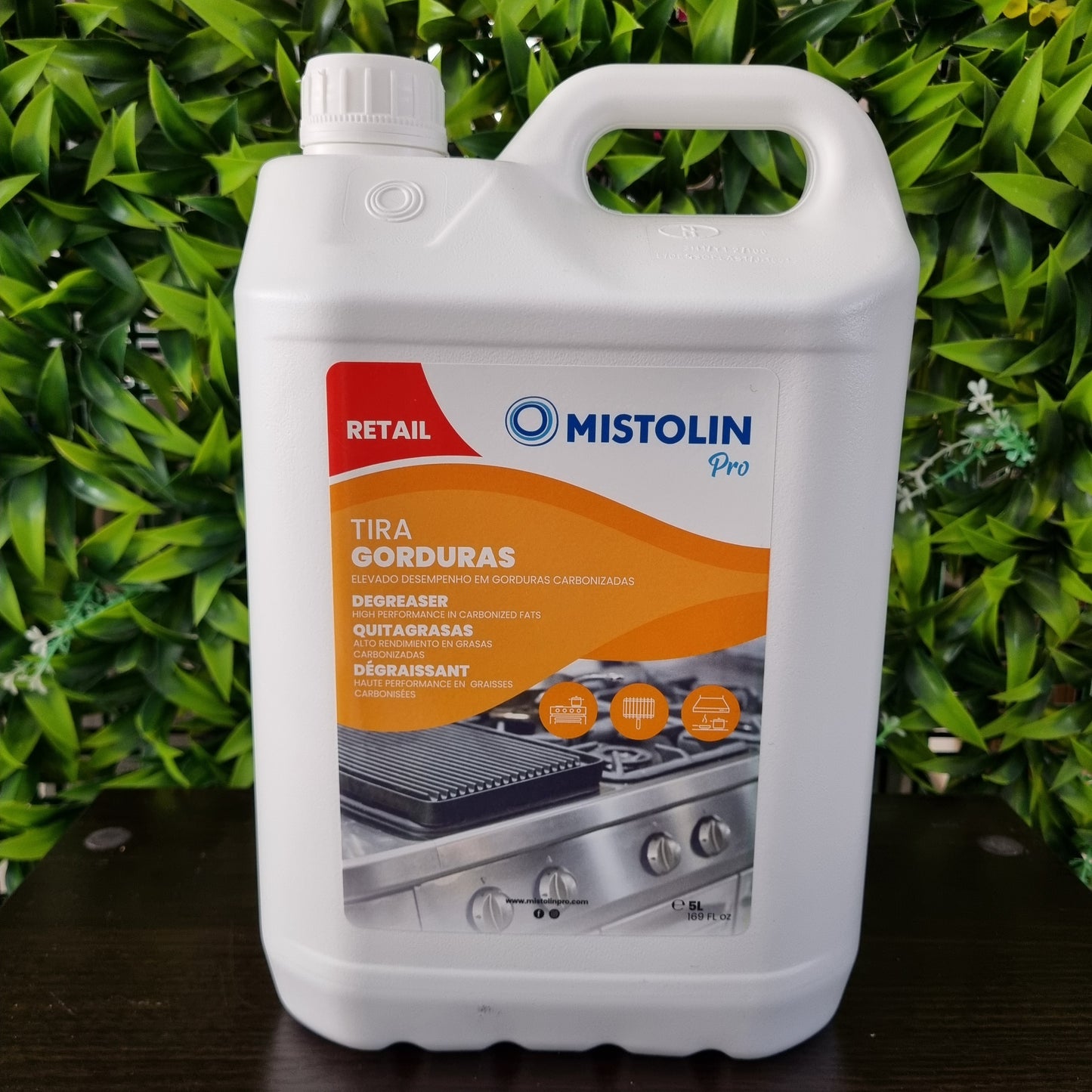 Mistolin Pro Tira Gorduras 5L