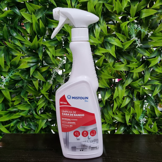 Mistolin Pro Limpeza Casa de Banho 750ml