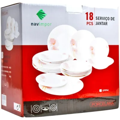 Navimpor Servico Jantar 18 Pecas