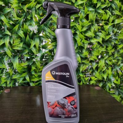 Mistolin Pro Limpa Churrasqueiras 750ml